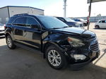 2016 Chevrolet Equinox Lt Black vin: 2GNALCEK8G1168630