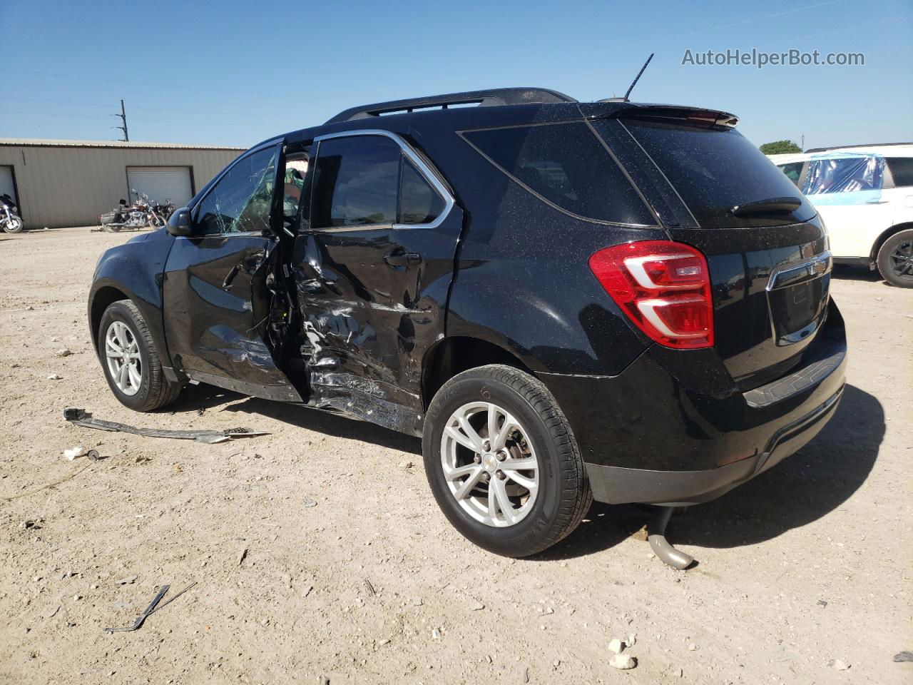 2016 Chevrolet Equinox Lt Black vin: 2GNALCEK8G6146002