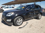 2016 Chevrolet Equinox Lt Black vin: 2GNALCEK8G6146002