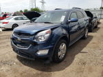 2016 Chevrolet Equinox Lt Blue vin: 2GNALCEK8G6160661