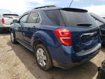 2016 Chevrolet Equinox Lt Blue vin: 2GNALCEK8G6160661