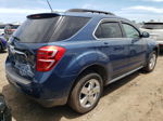 2016 Chevrolet Equinox Lt Blue vin: 2GNALCEK8G6160661