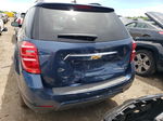 2016 Chevrolet Equinox Lt Blue vin: 2GNALCEK8G6160661