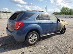 2016 Chevrolet Equinox Lt Blue vin: 2GNALCEK8G6167447