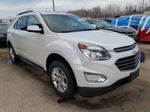 2016 Chevrolet Equinox Lt Белый vin: 2GNALCEK8G6174611