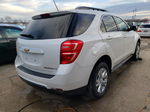 2016 Chevrolet Equinox Lt White vin: 2GNALCEK8G6174611