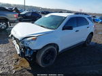 2016 Chevrolet Equinox Lt Белый vin: 2GNALCEK8G6220129