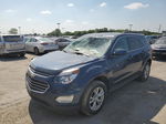 2016 Chevrolet Equinox Lt Blue vin: 2GNALCEK8G6321705