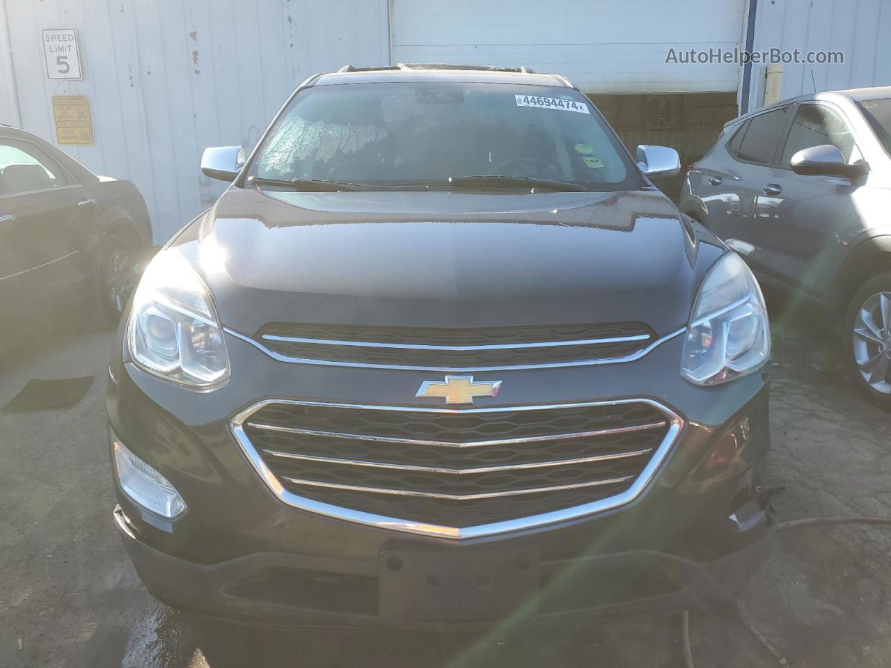 2016 Chevrolet Equinox Lt Charcoal vin: 2GNALCEK8G6327715