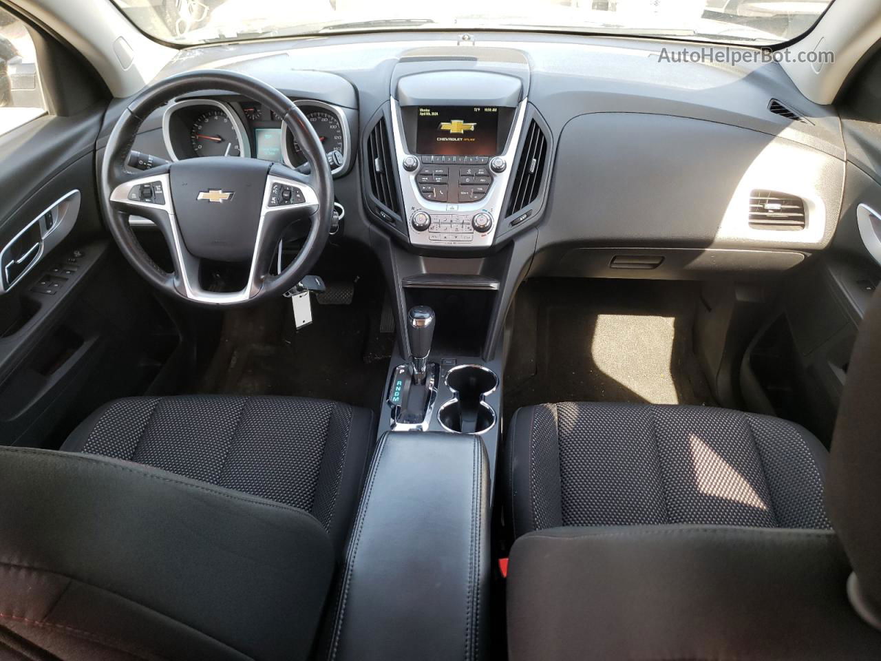 2017 Chevrolet Equinox Lt Черный vin: 2GNALCEK8H1551792