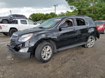 2017 Chevrolet Equinox Lt Черный vin: 2GNALCEK8H1565966