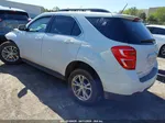 2017 Chevrolet Equinox Lt White vin: 2GNALCEK8H1591306