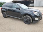 2017 Chevrolet Equinox Lt Black vin: 2GNALCEK8H6125197