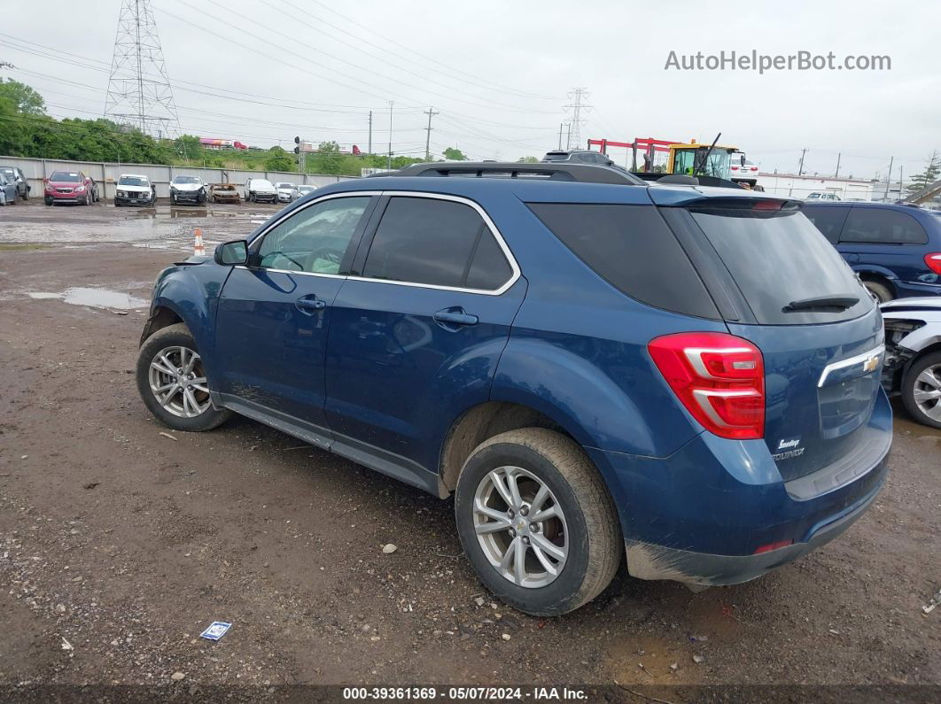 2017 Chevrolet Equinox Lt Blue vin: 2GNALCEK8H6178448