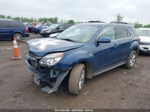 2017 Chevrolet Equinox Lt Blue vin: 2GNALCEK8H6178448