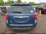 2017 Chevrolet Equinox Lt Blue vin: 2GNALCEK8H6178448