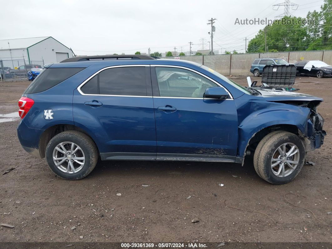 2017 Chevrolet Equinox Lt Blue vin: 2GNALCEK8H6178448