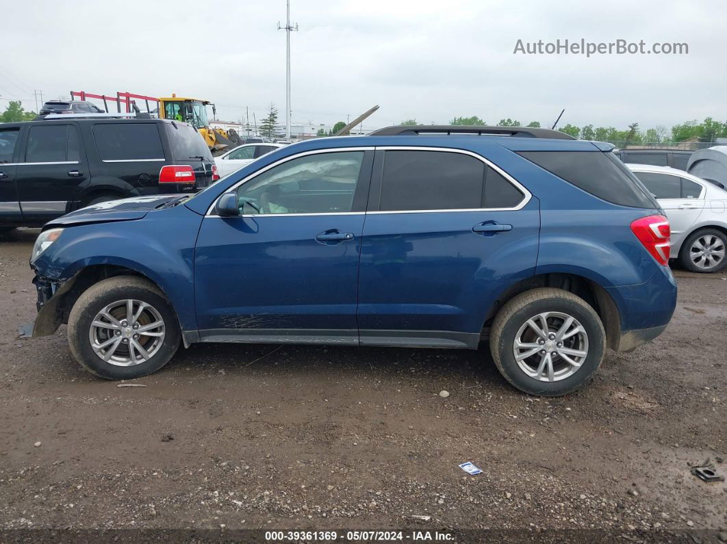 2017 Chevrolet Equinox Lt Blue vin: 2GNALCEK8H6178448