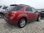 2017 Chevrolet Equinox Lt Maroon vin: 2GNALCEK8H6208077