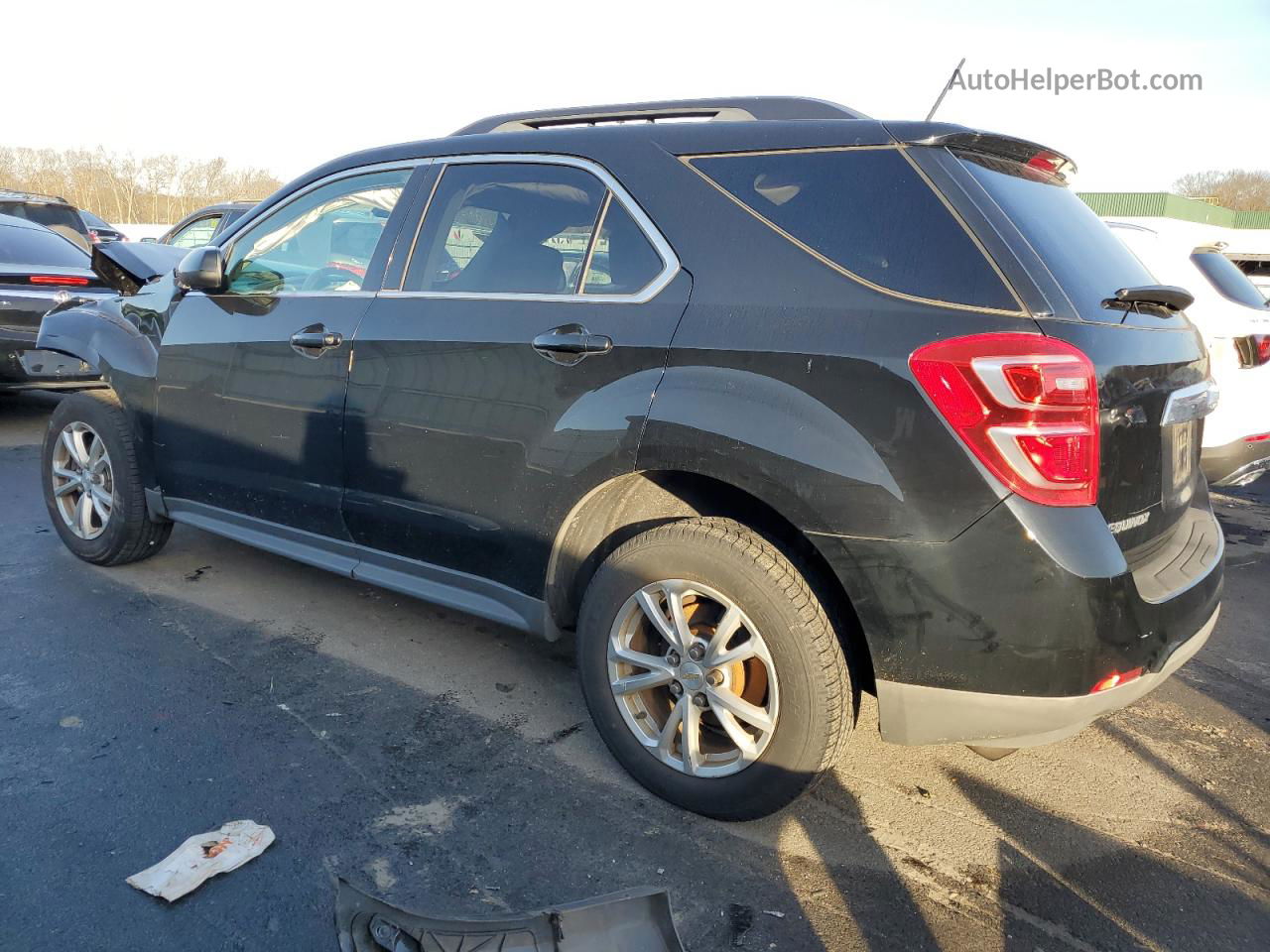 2017 Chevrolet Equinox Lt Black vin: 2GNALCEK8H6259983