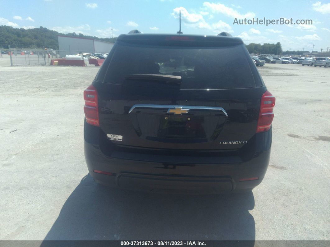 2016 Chevrolet Equinox Lt Black vin: 2GNALCEK9G1132607