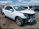 2016 Chevrolet Equinox Lt White vin: 2GNALCEK9G1146300