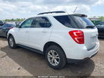 2016 Chevrolet Equinox Lt White vin: 2GNALCEK9G1146300