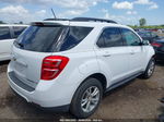 2016 Chevrolet Equinox Lt White vin: 2GNALCEK9G1146300