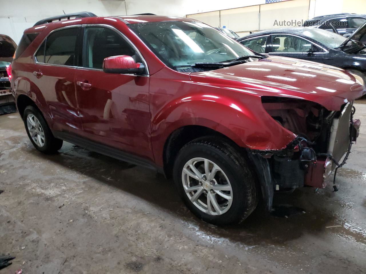 2016 Chevrolet Equinox Lt Red vin: 2GNALCEK9G1166059