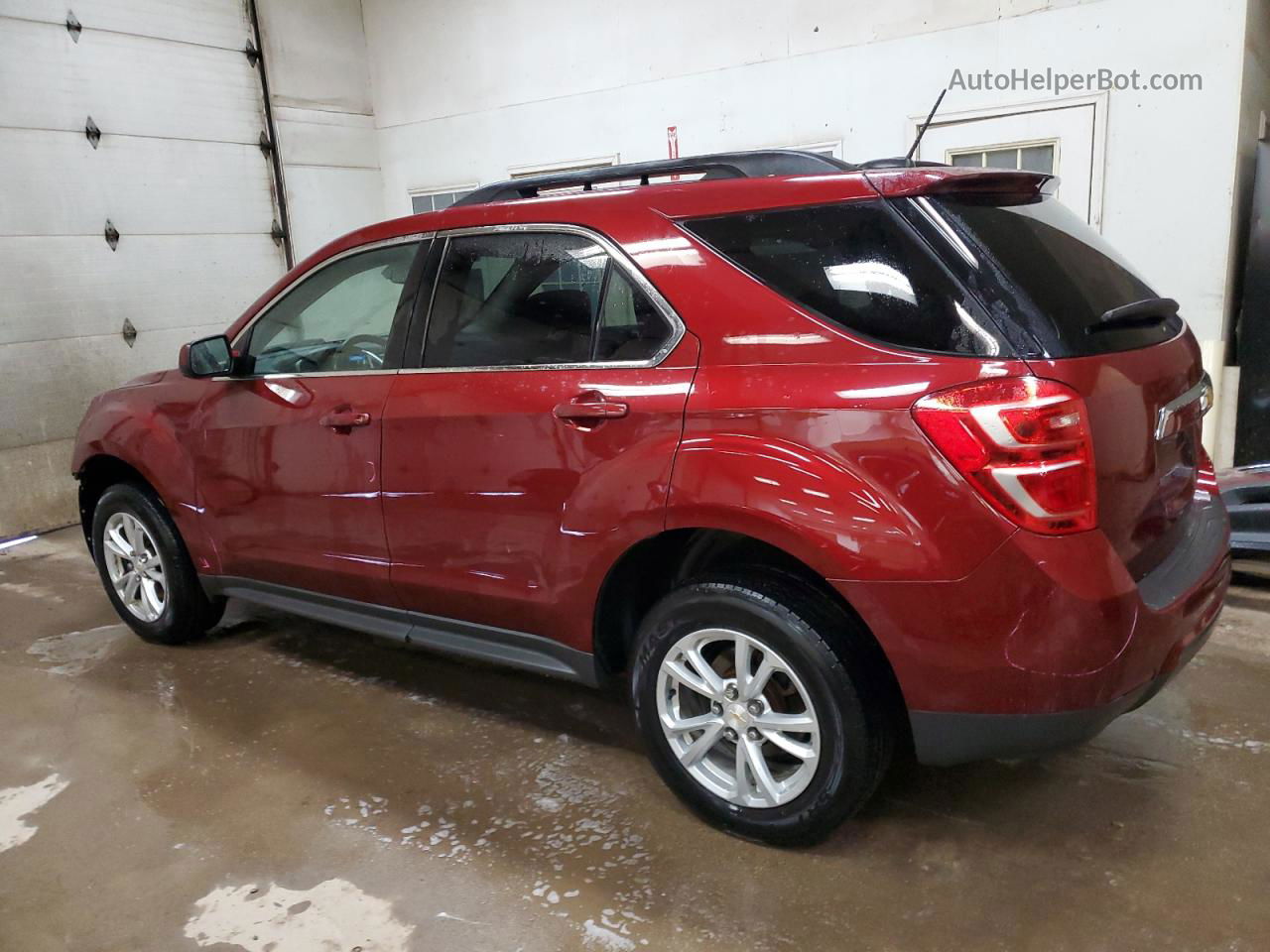 2016 Chevrolet Equinox Lt Red vin: 2GNALCEK9G1166059