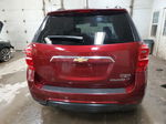 2016 Chevrolet Equinox Lt Red vin: 2GNALCEK9G1166059