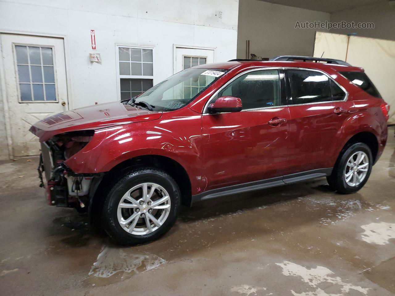 2016 Chevrolet Equinox Lt Red vin: 2GNALCEK9G1166059