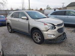 2016 Chevrolet Equinox Lt Beige vin: 2GNALCEK9G1177384