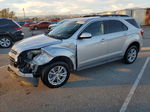 2016 Chevrolet Equinox Lt Silver vin: 2GNALCEK9G6103949