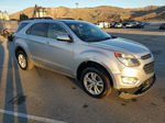 2016 Chevrolet Equinox Lt Silver vin: 2GNALCEK9G6103949