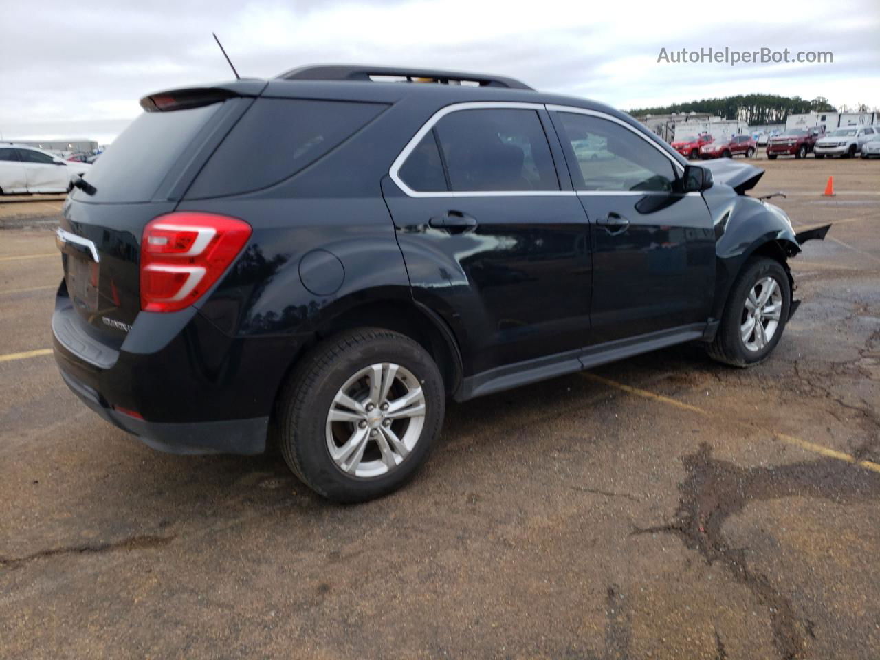 2016 Chevrolet Equinox Lt Black vin: 2GNALCEK9G6118385