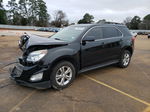 2016 Chevrolet Equinox Lt Black vin: 2GNALCEK9G6118385