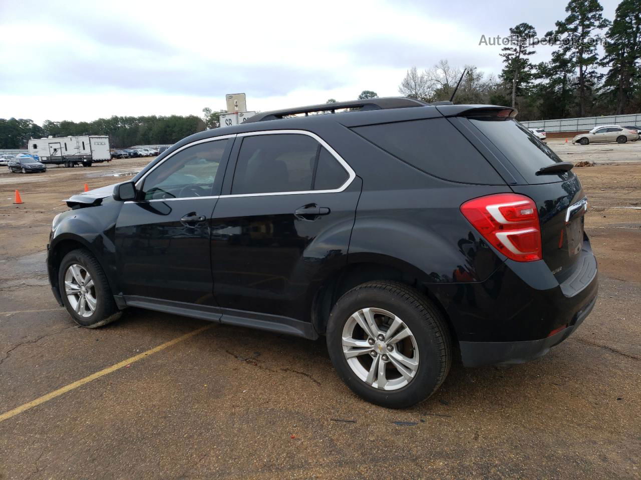 2016 Chevrolet Equinox Lt Black vin: 2GNALCEK9G6118385