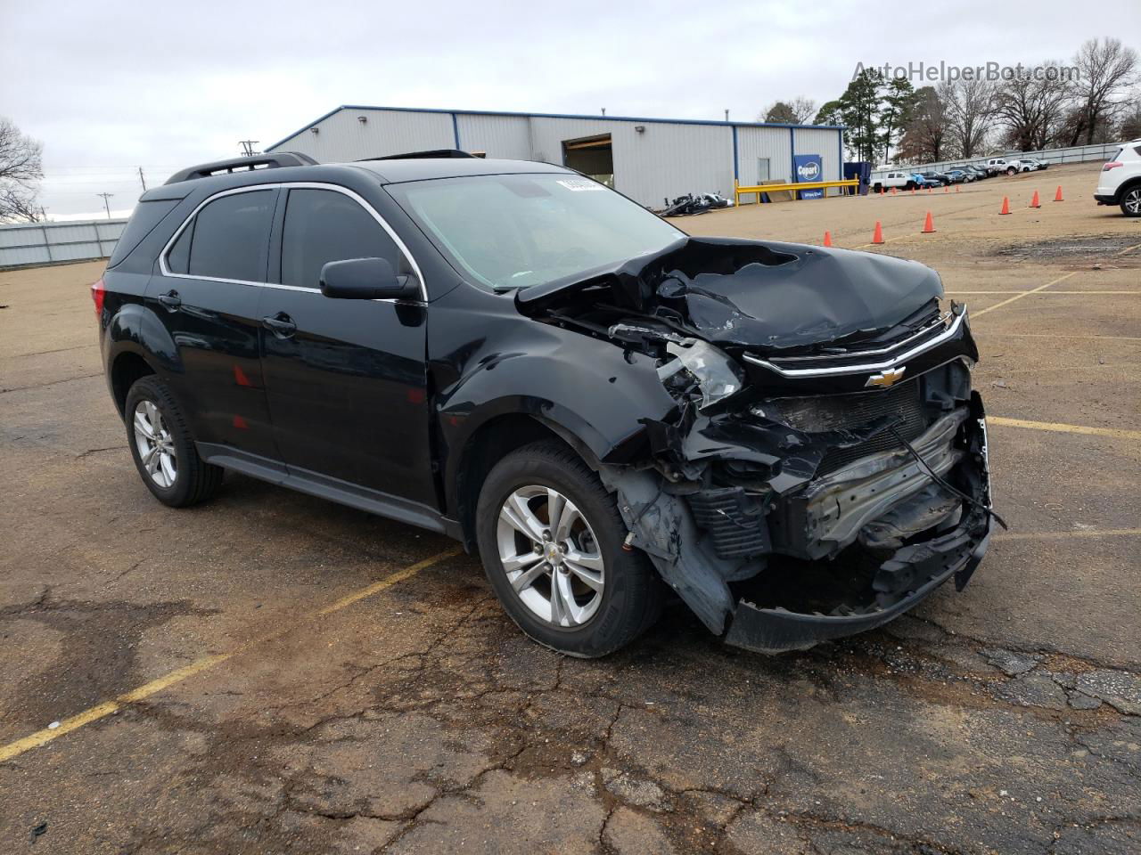 2016 Chevrolet Equinox Lt Black vin: 2GNALCEK9G6118385