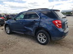 2016 Chevrolet Equinox Lt Blue vin: 2GNALCEK9G6137616