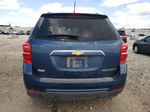 2016 Chevrolet Equinox Lt Синий vin: 2GNALCEK9G6137616