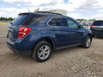 2016 Chevrolet Equinox Lt Blue vin: 2GNALCEK9G6137616