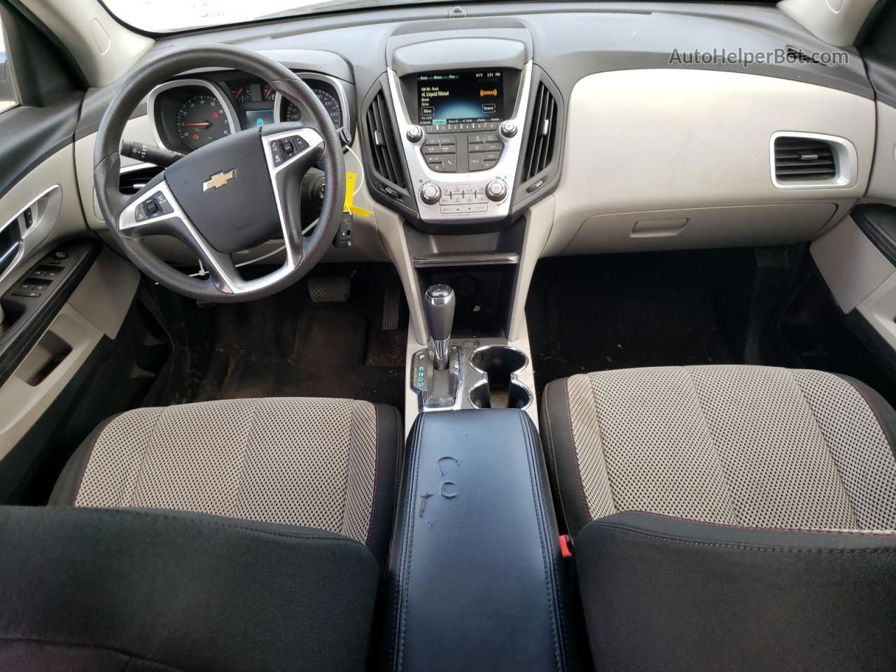 2016 Chevrolet Equinox Lt Синий vin: 2GNALCEK9G6137616