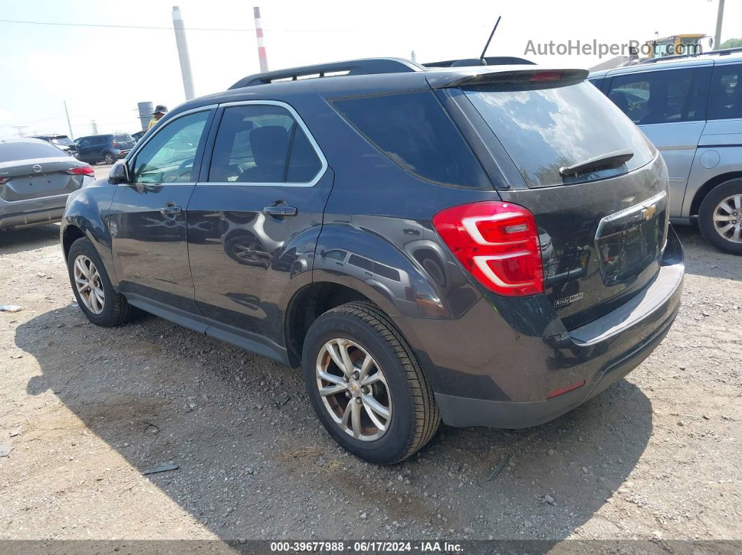 2016 Chevrolet Equinox Lt Gray vin: 2GNALCEK9G6245458