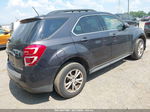 2016 Chevrolet Equinox Lt Gray vin: 2GNALCEK9G6245458