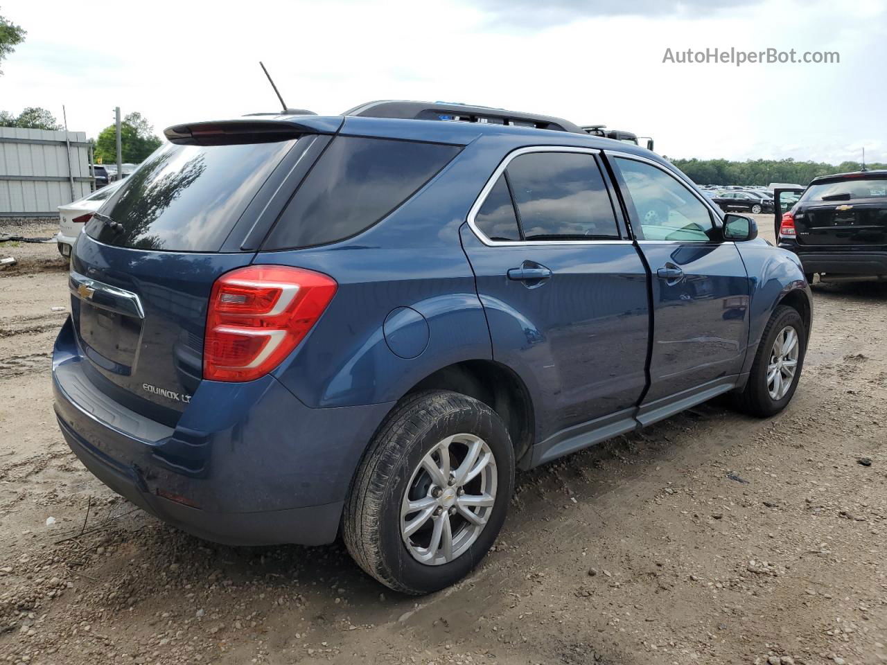 2016 Chevrolet Equinox Lt Blue vin: 2GNALCEK9G6294787