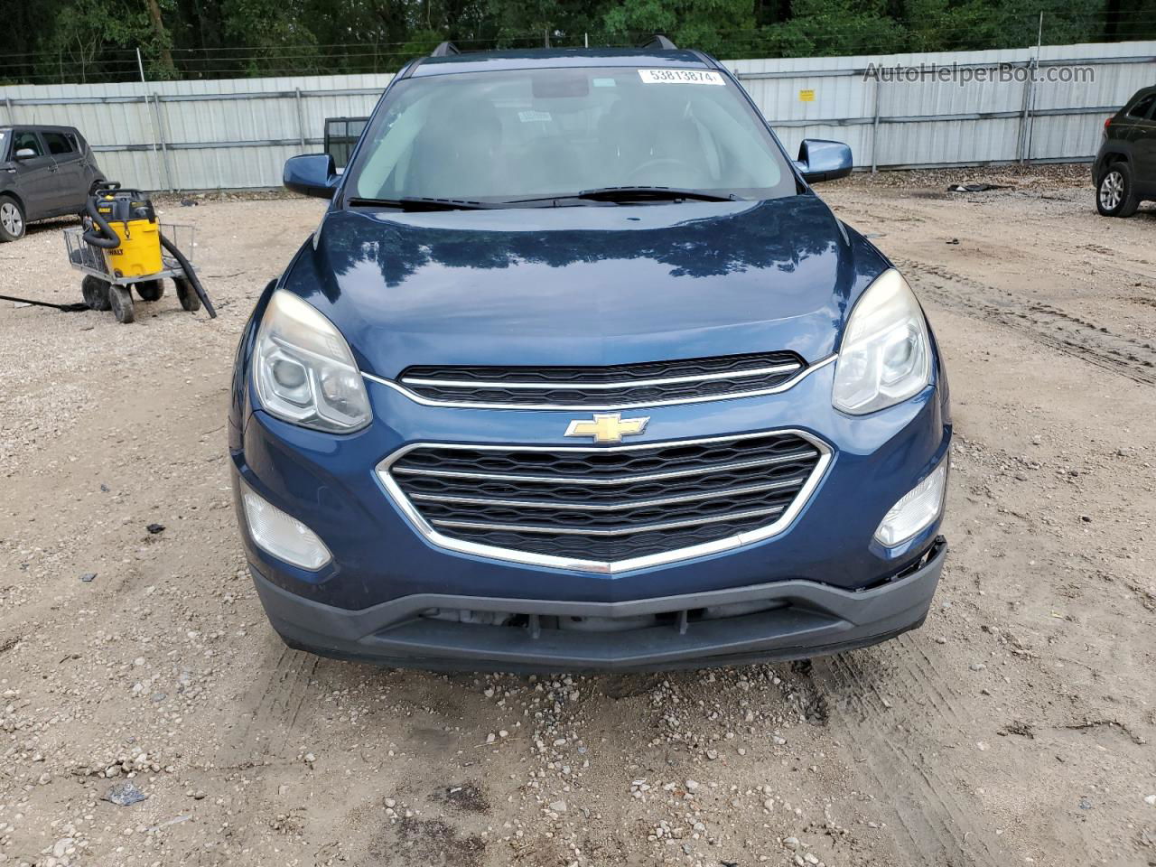 2016 Chevrolet Equinox Lt Blue vin: 2GNALCEK9G6294787