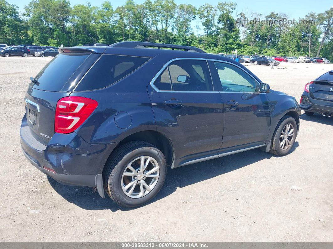 2016 Chevrolet Equinox Lt Blue vin: 2GNALCEK9G6321941