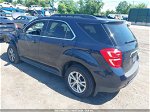 2016 Chevrolet Equinox Lt Blue vin: 2GNALCEK9G6321941