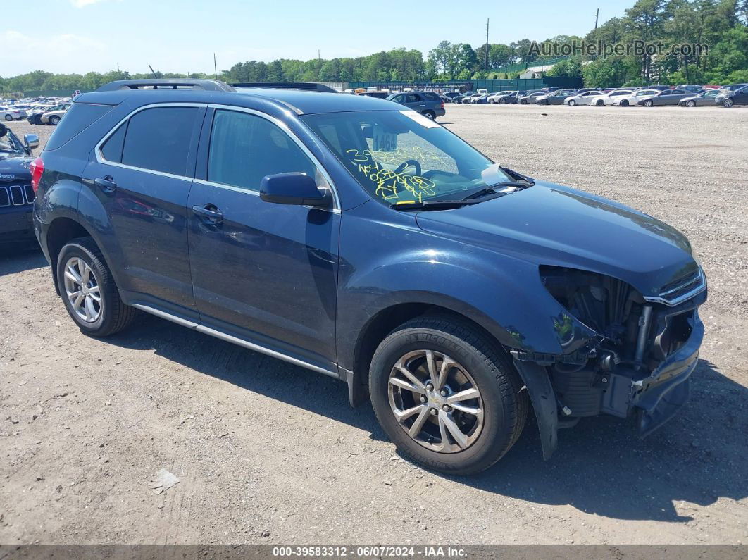 2016 Chevrolet Equinox Lt Blue vin: 2GNALCEK9G6321941